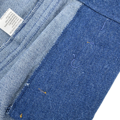 Chanel 1994 Denim Skirt Blue #36