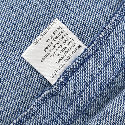 Chanel 1994 Denim Skirt Blue #36