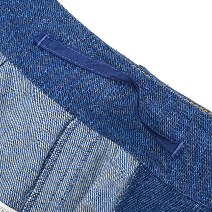 Chanel 1994 Denim Skirt Blue #36