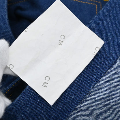 Chanel 1994 Denim Skirt Blue #36