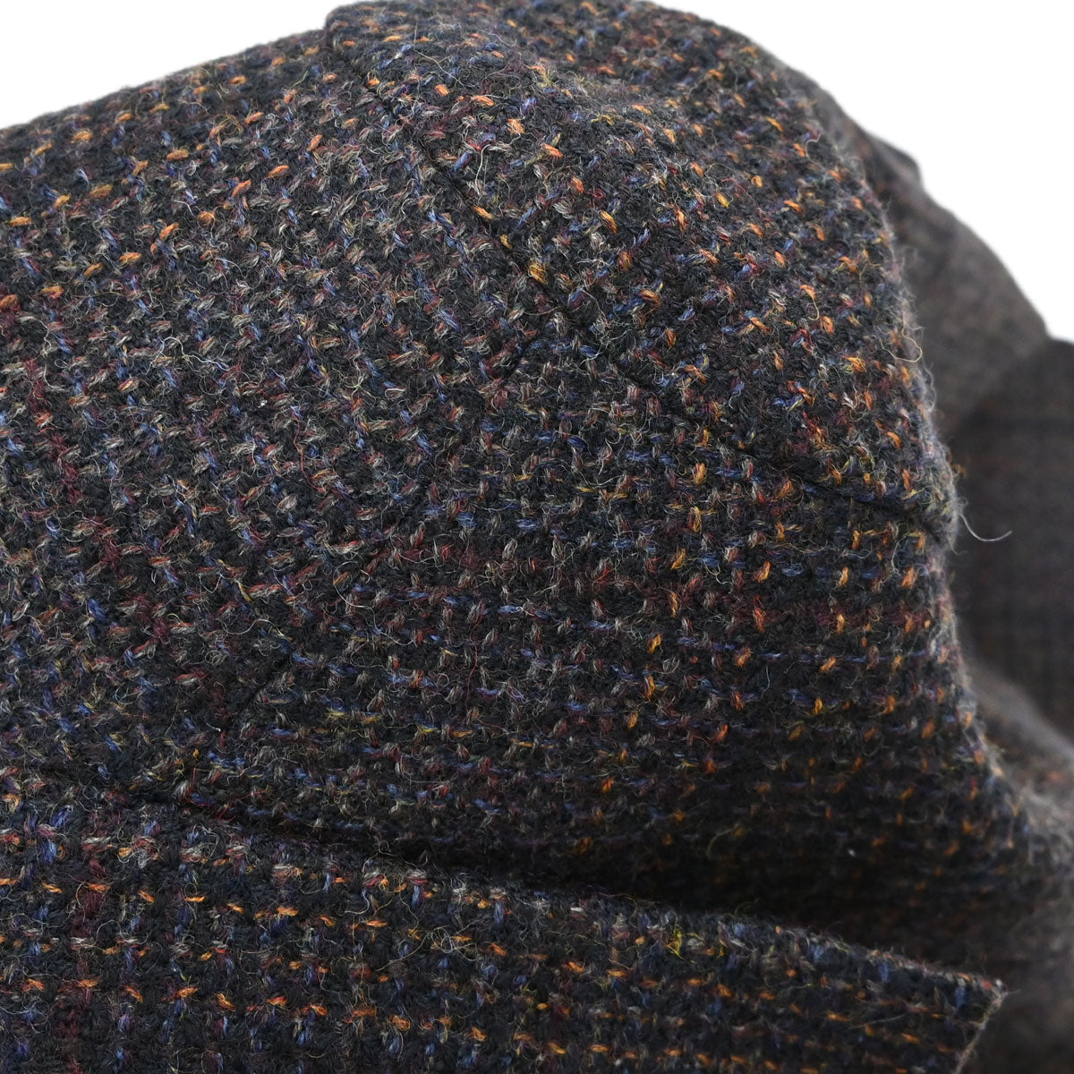 Chanel 2002 Single Breasted Tweed Jacket Black #38