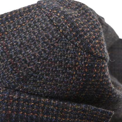 Chanel 2002 Single Breasted Tweed Jacket Black #38