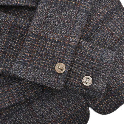 Chanel 2002 Single Breasted Tweed Jacket Black #38