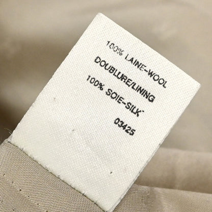 Chanel Jacket Check Tweed Beige Black