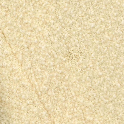 Chanel Single Breasted Tweed Jacket Ivory #36