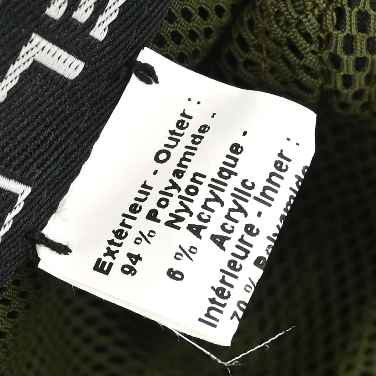 Chanel Sport Line Black #M Cap Hat Small Good
