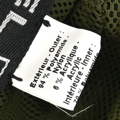 Chanel Sport Line Black #M Cap Hat Small Good