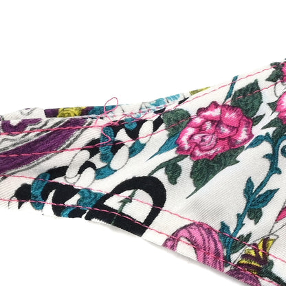 Christian Dior Swimwear Swimsuit Print White #90 #38