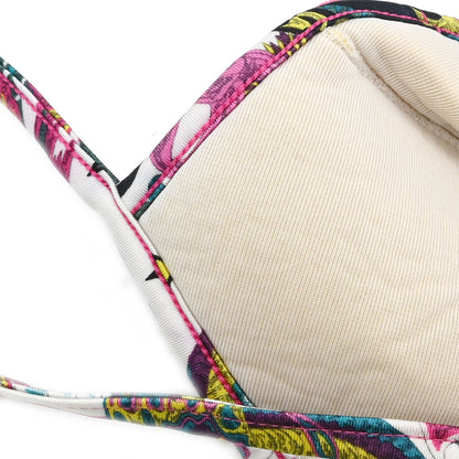 Christian Dior Swimwear Swimsuit Print White #90 #38