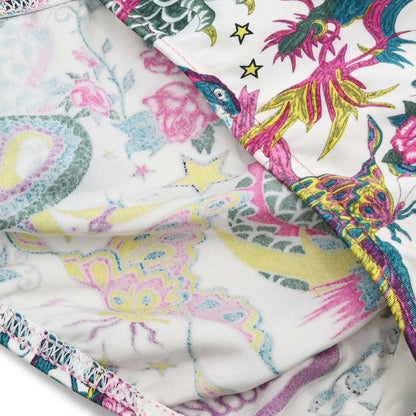 Christian Dior Swimwear Swimsuit Print White #90 #38
