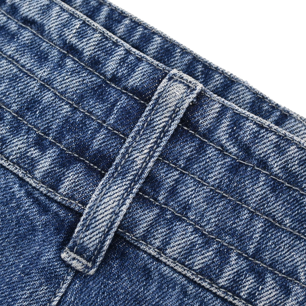 Chanel 2017 Denim Skirt Blue #36