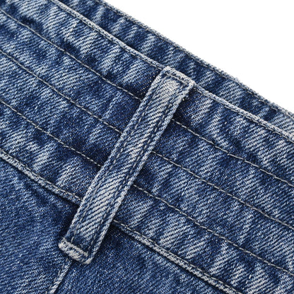Chanel 2017 Denim Skirt Blue #36