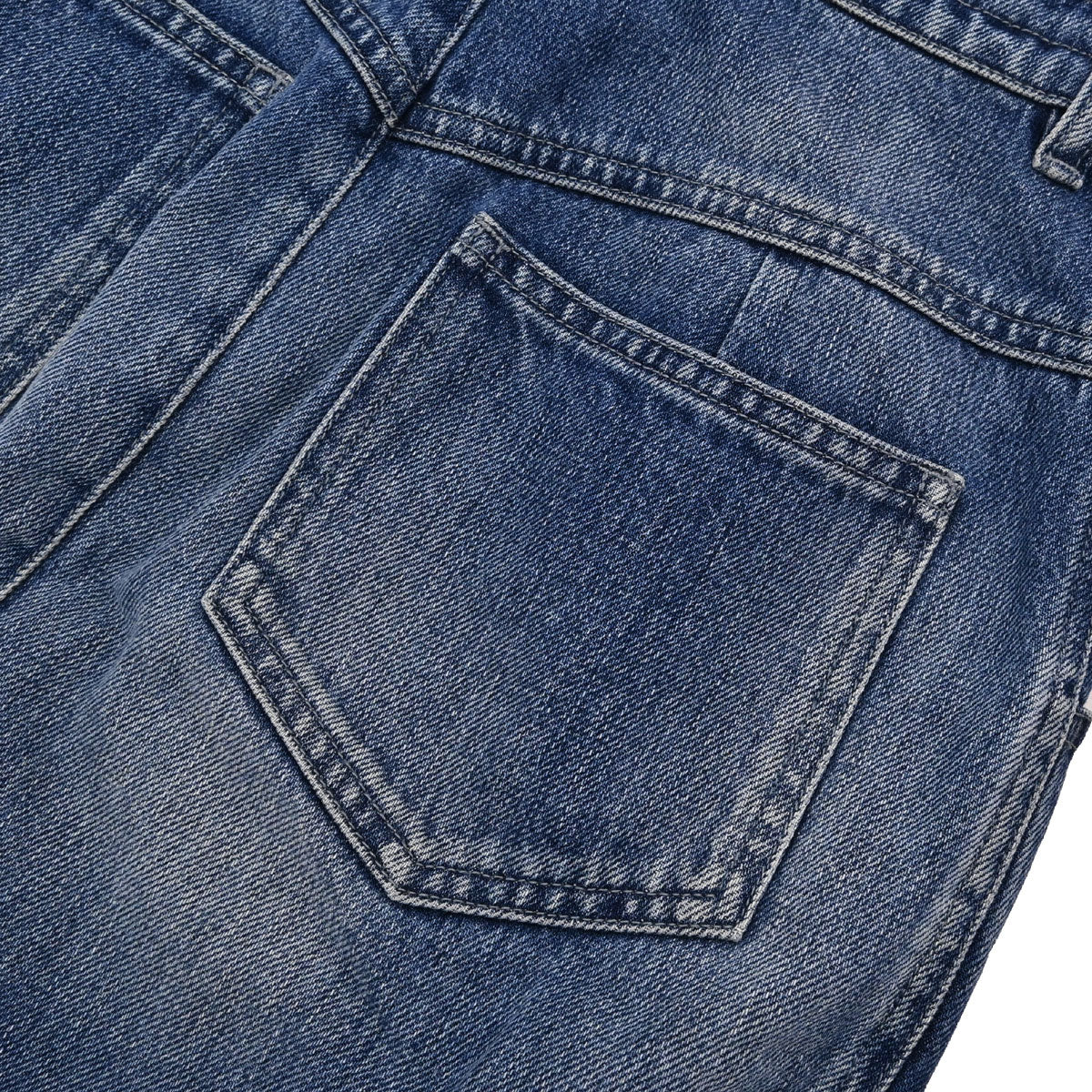 Chanel 2017 Denim Skirt Blue #36
