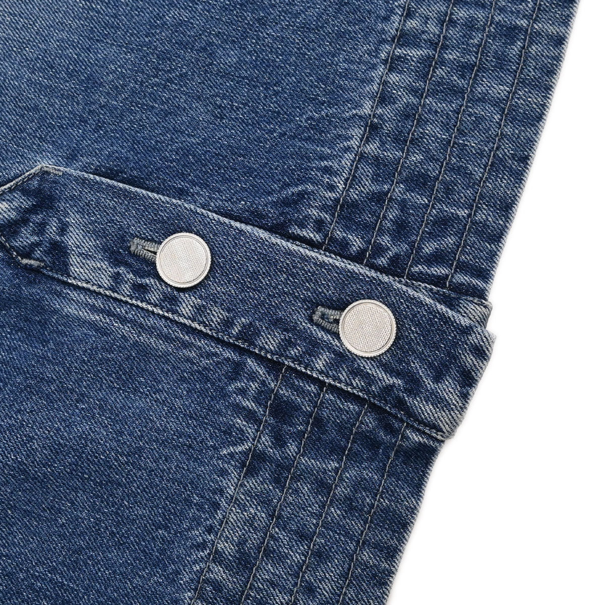 Chanel 2017 Denim Skirt Blue #36