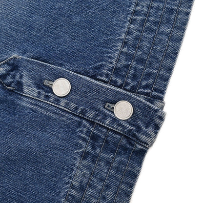 Chanel 2017 Denim Skirt Blue #36