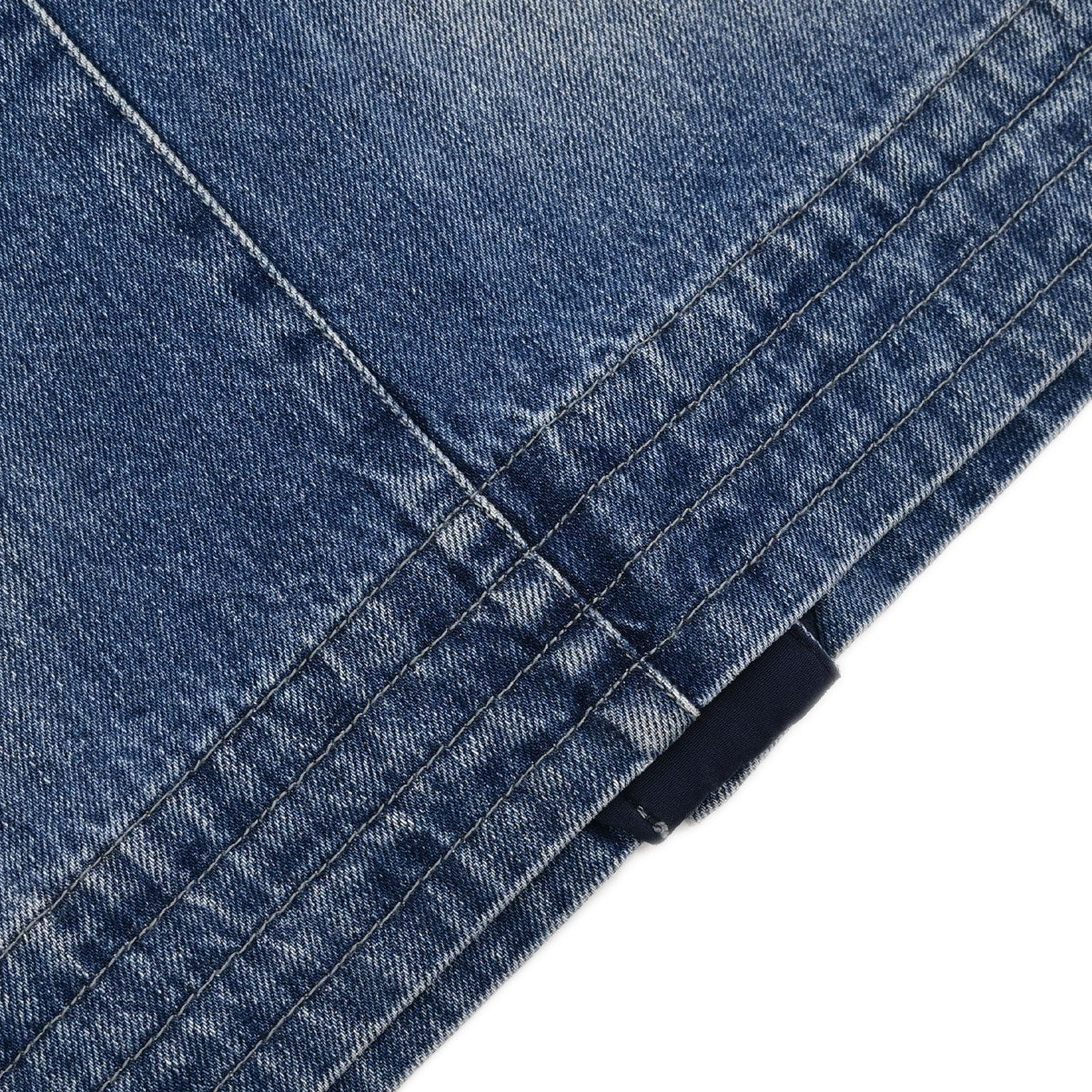 Chanel 2017 Denim Skirt Blue #36