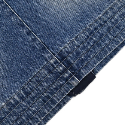 Chanel 2017 Denim Skirt Blue #36