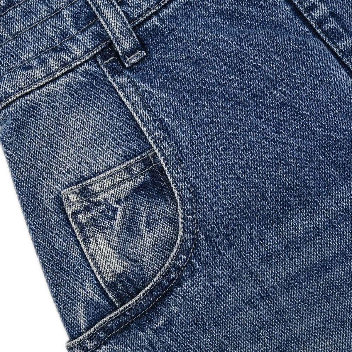 Chanel 2017 Denim Skirt Blue #36