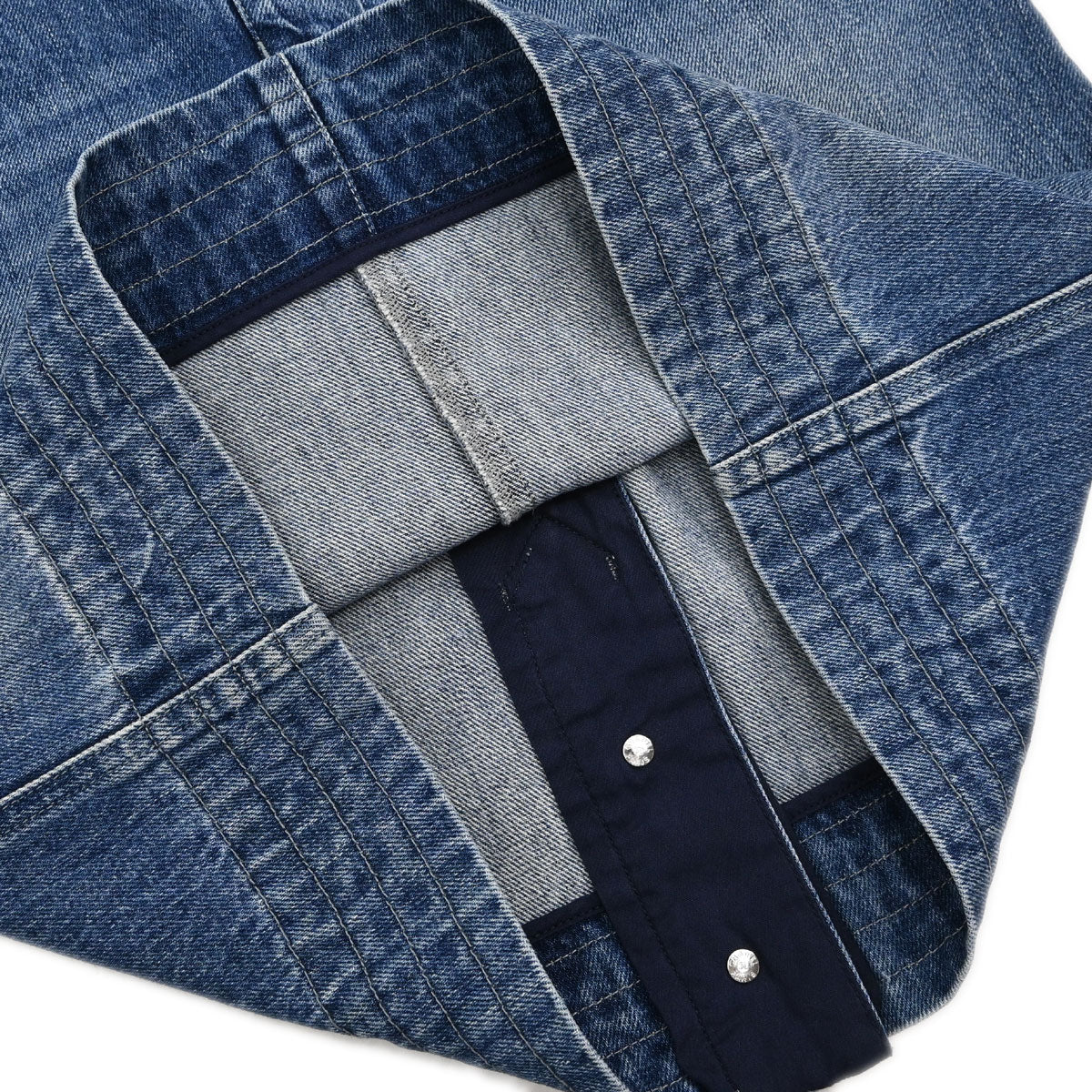 Chanel 2017 Denim Skirt Blue #36