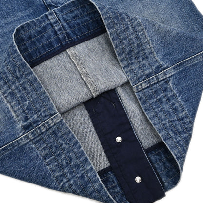 Chanel 2017 Denim Skirt Blue #36