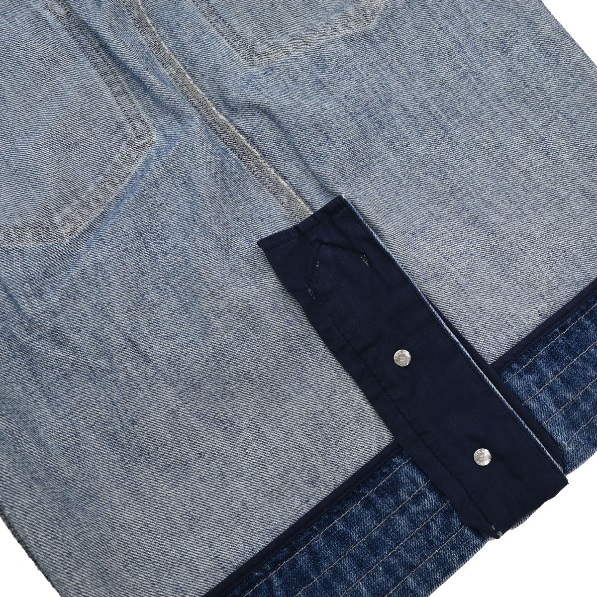 Chanel 2017 Denim Skirt Blue #36