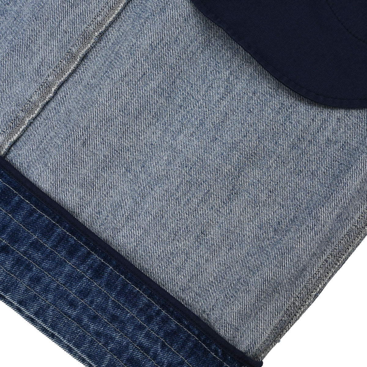 Chanel 2017 Denim Skirt Blue #36