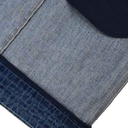 Chanel 2017 Denim Skirt Blue #36