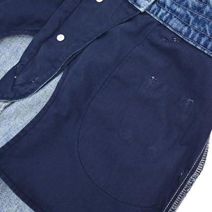 Chanel 2017 Denim Skirt Blue #36