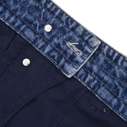 Chanel 2017 Denim Skirt Blue #36