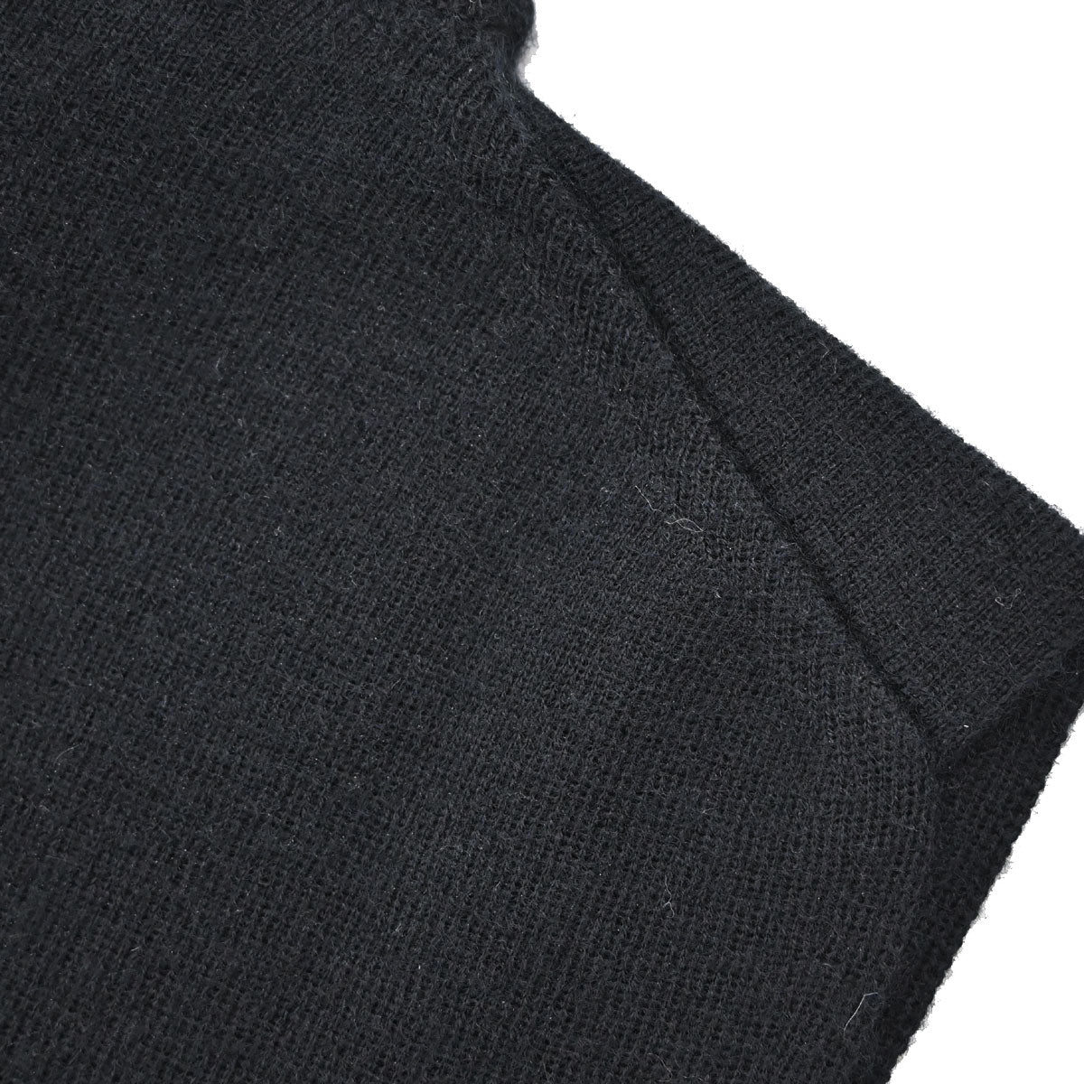 Chanel 2005 Sleeveless Cashmere Top Sequins Beads Black #38