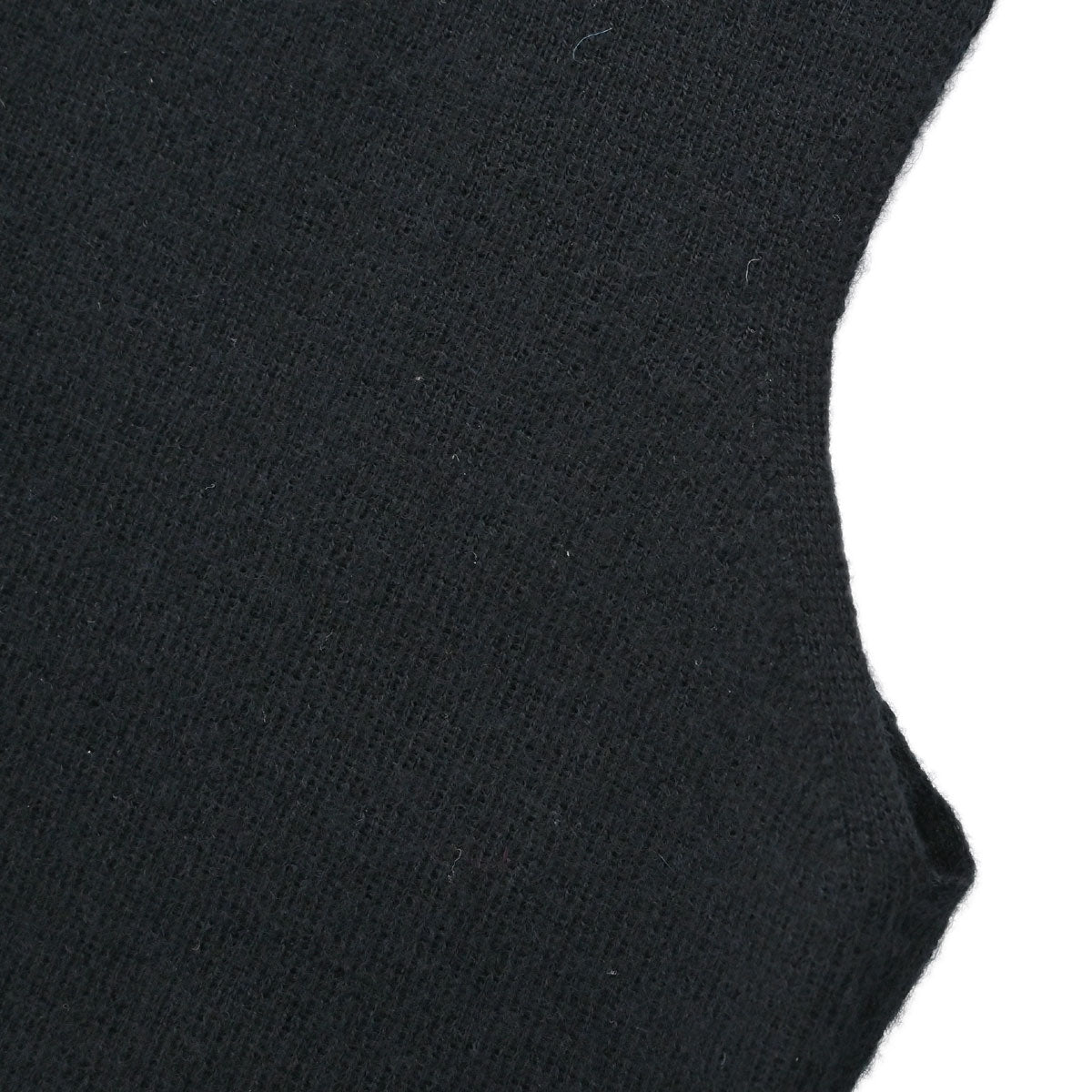 Chanel 2005 Sleeveless Cashmere Top Sequins Beads Black #38