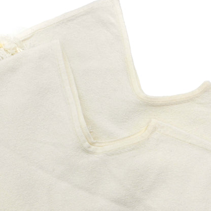 Chanel 2005 Short Sleeve Top Sequins Ivory #40