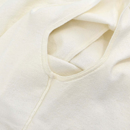 Chanel 2005 Short Sleeve Top Sequins Ivory #40