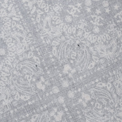 Chanel 2014 Paisley Halter Dress Navy #36