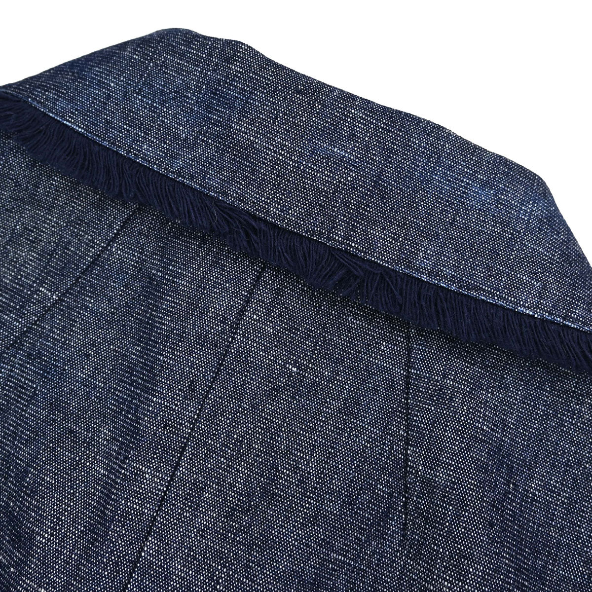 Chanel 2000 Vest Denim Indigo #40