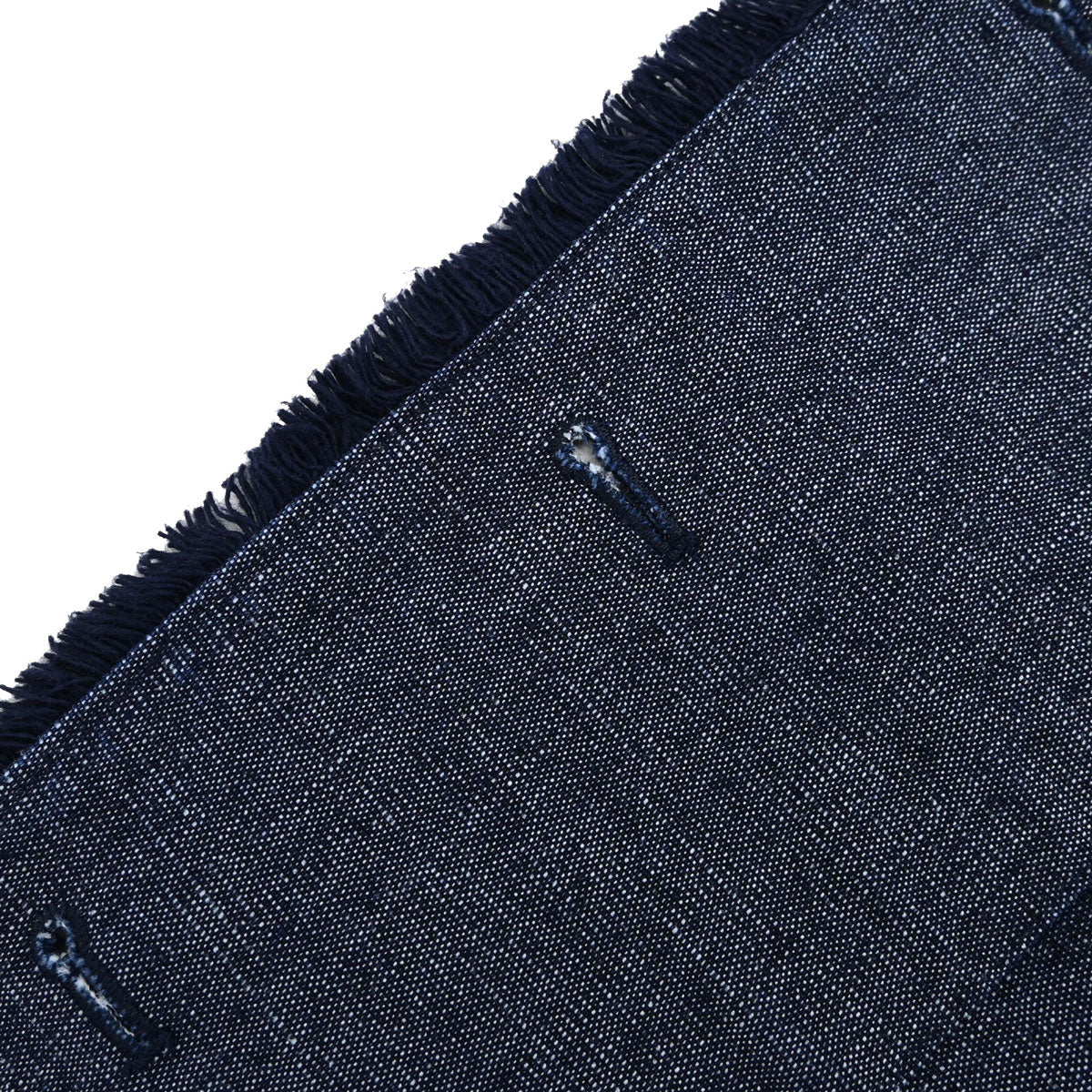 Chanel 2000 Vest Denim Indigo #40