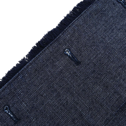 Chanel 2000 Vest Denim Indigo #40