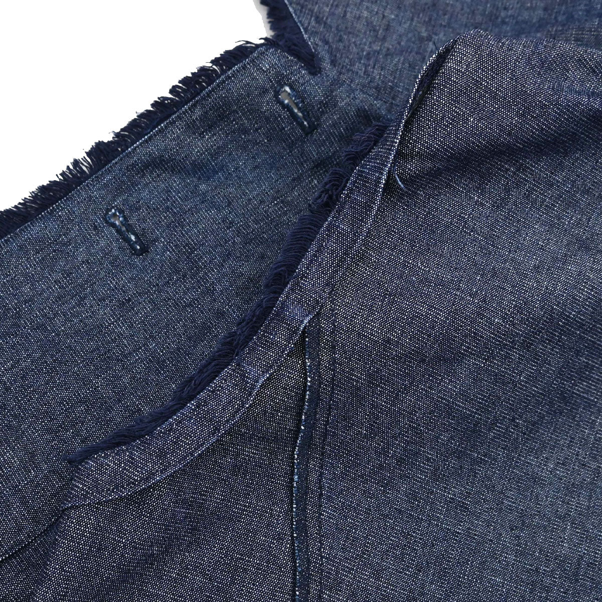 Chanel 2000 Vest Denim Indigo #40