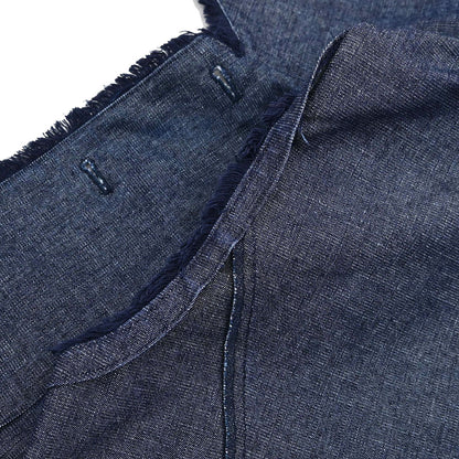 Chanel 2000 Vest Denim Indigo #40