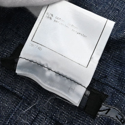 Chanel 2000 Vest Denim Indigo #40
