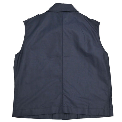 Chanel 2000 Vest Navy #42