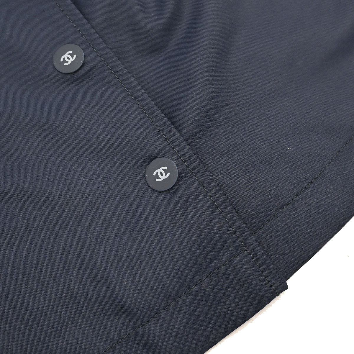 Chanel 2000 Vest Navy #42
