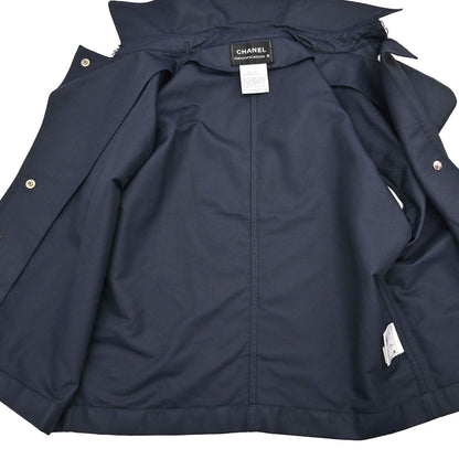 Chanel 2000 Vest Navy #42