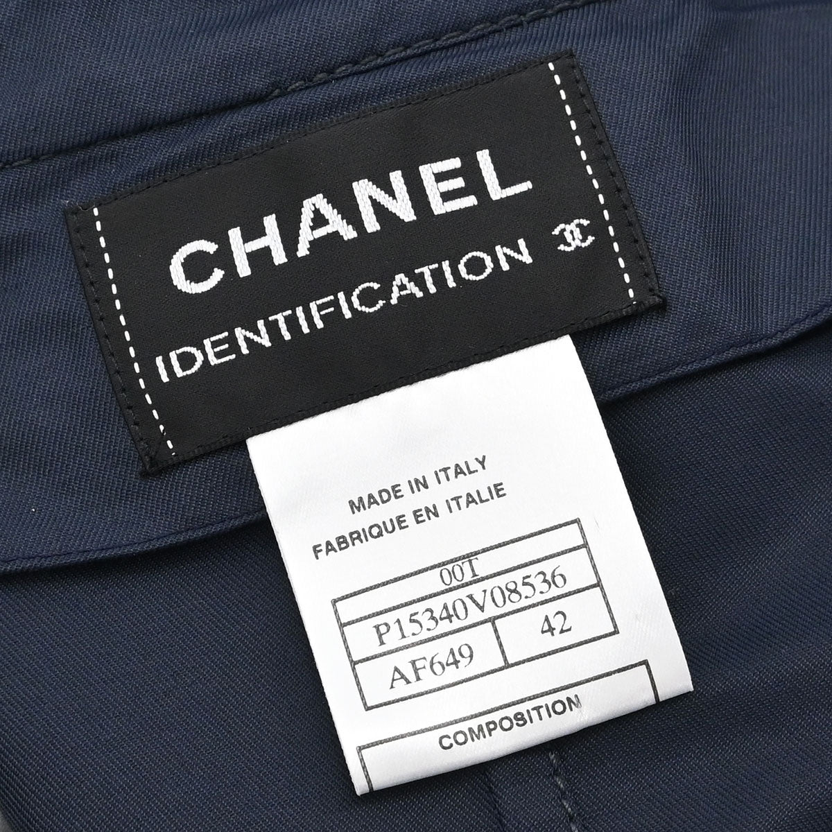 Chanel 2000 Vest Navy #42
