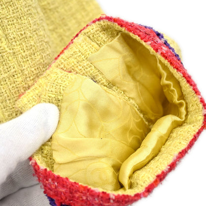 Chanel 2006 Jacket Tweed Yellow #36