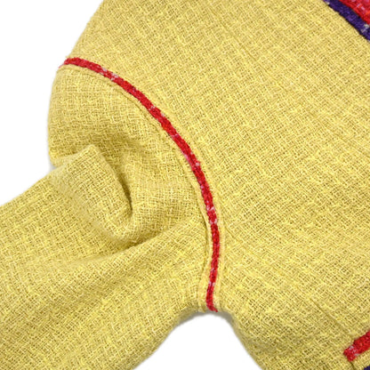 Chanel 2006 Jacket Tweed Yellow #36