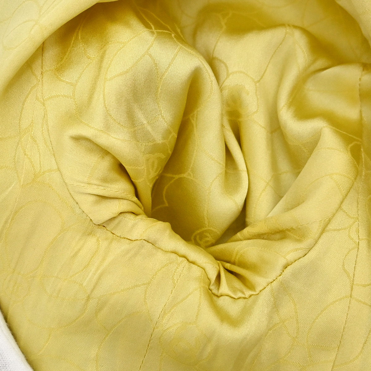 Chanel 2006 Jacket Tweed Yellow #36