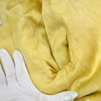 Chanel 2006 Jacket Tweed Yellow #36