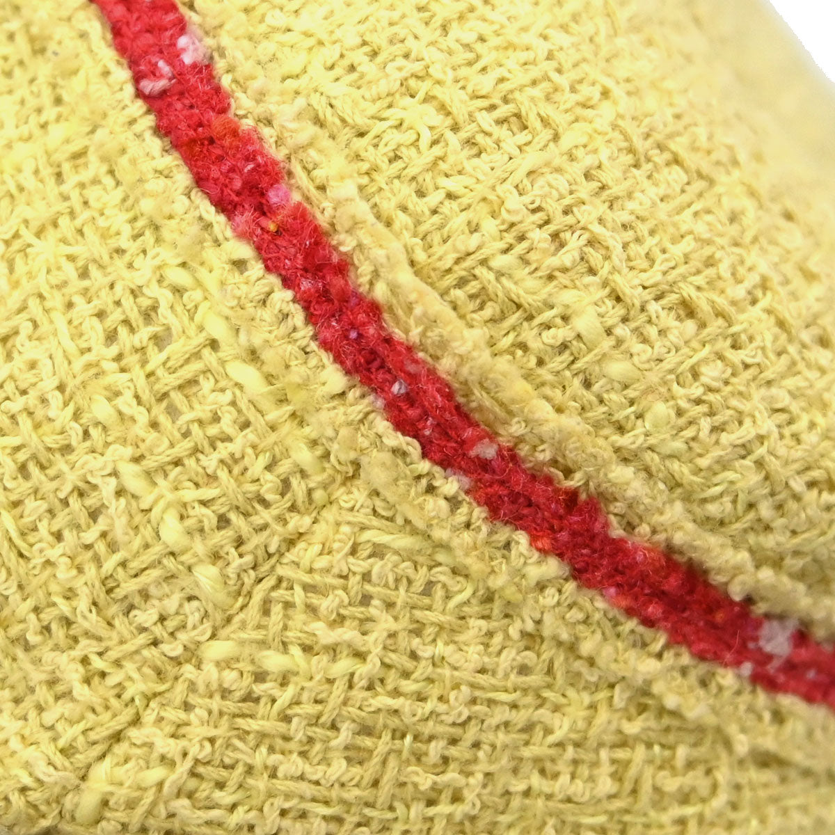 Chanel 2006 Jacket Tweed Yellow #36