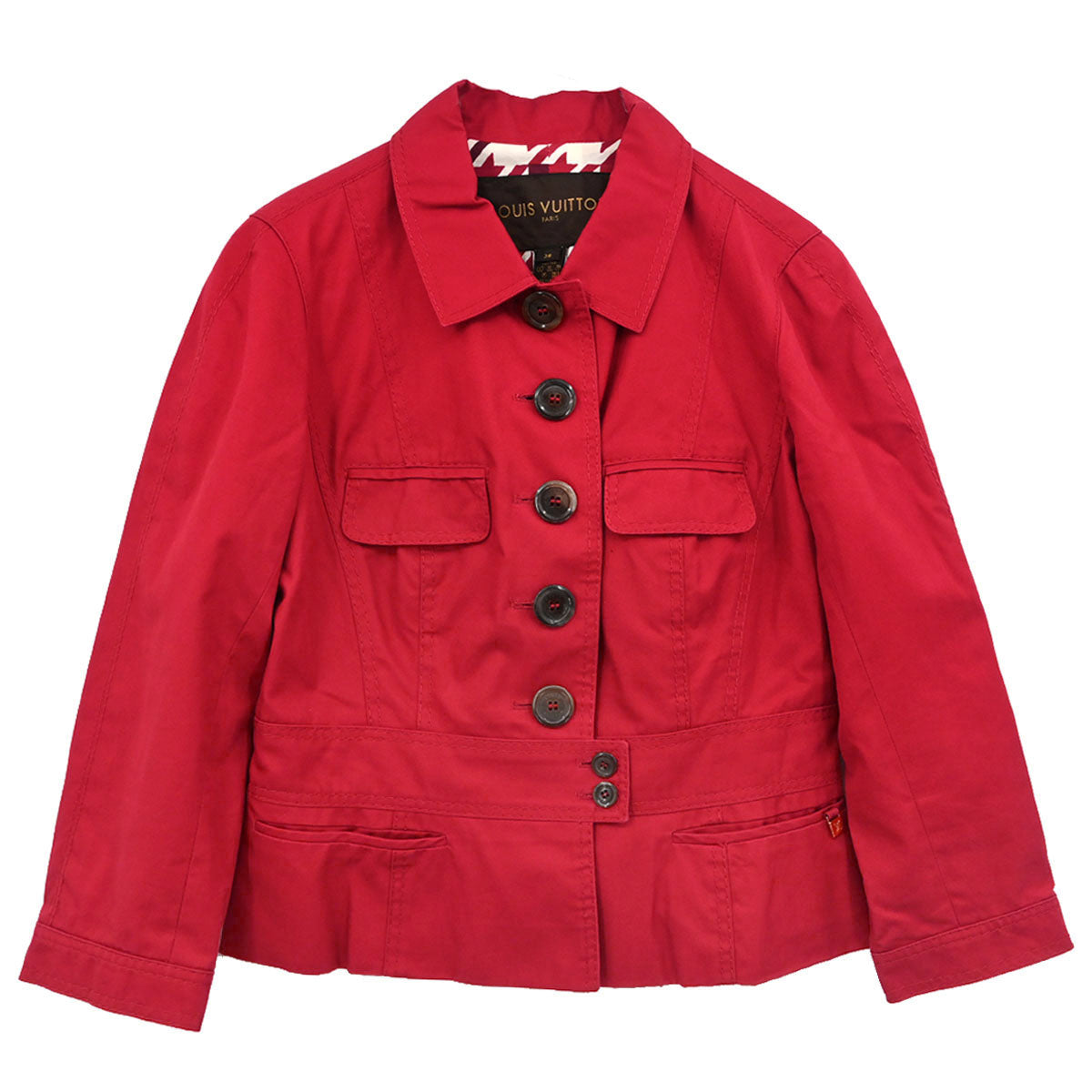 Louis Vuitton Jacket Red #38